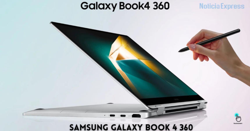 Galaxy Book 4 360